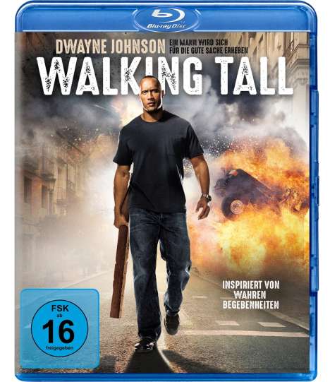 Walking Tall (Blu-ray), Blu-ray Disc