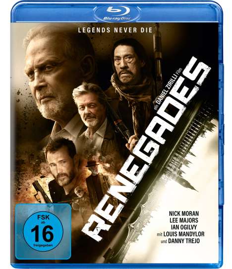 Renegades - Legends Never Die (Blu-ray), Blu-ray Disc