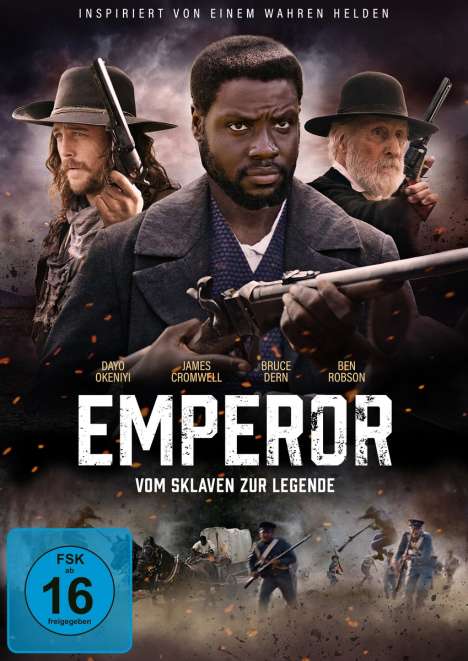 Emperor - Vom Sklaven zur Legende, DVD
