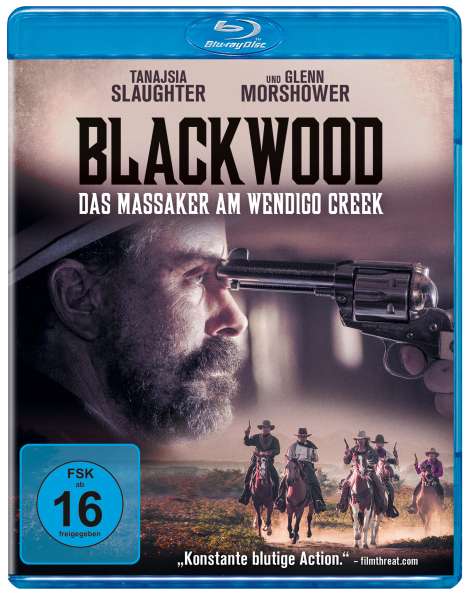 Blackwood - Das Massaker am Wendigo Creek (Blu-ray), Blu-ray Disc