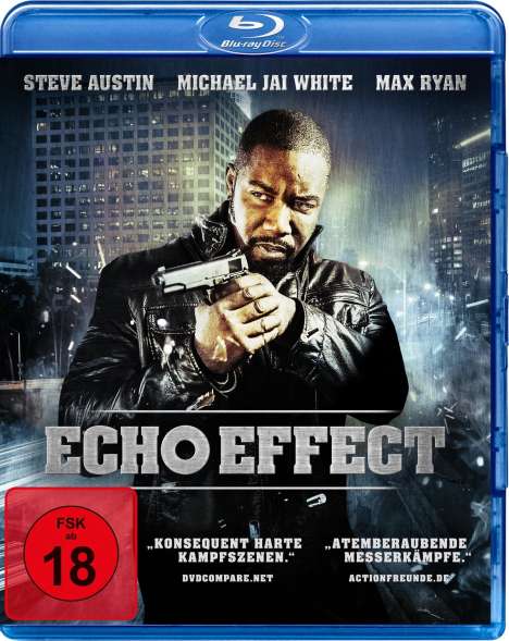 Echo Effect (Blu-ray), Blu-ray Disc