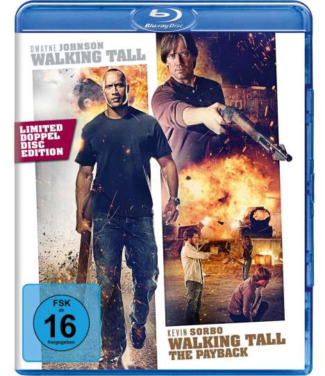 Walking Tall / Walking Tall - The Payback (Blu-ray), 2 Blu-ray Discs