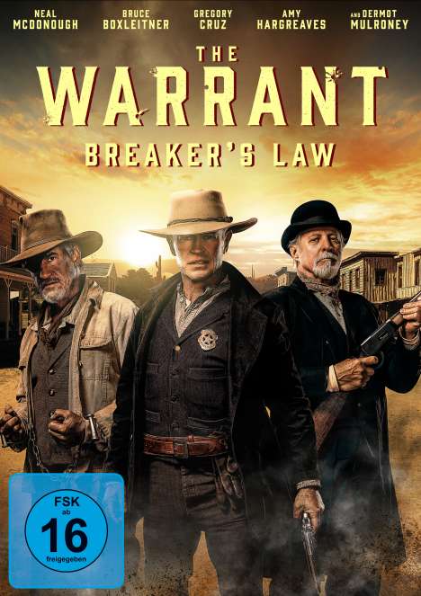 The Warrant: Breaker's Law, DVD