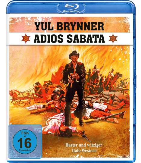 Adios Sabata (Blu-ray), Blu-ray Disc