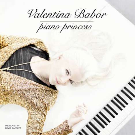 Valentina Babor: Piano Princess, CD