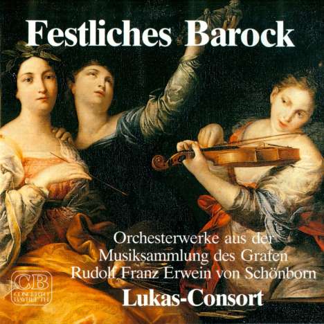 Festliches Barock, CD
