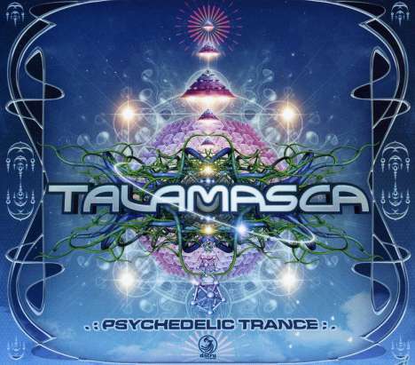 Talamasca: Psychedelic Trance, CD