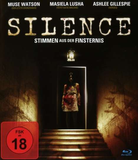 Silence (Blu-ray), Blu-ray Disc