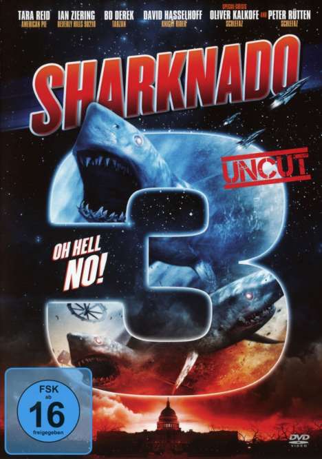 Sharknado 3 - Oh Hell No!, DVD