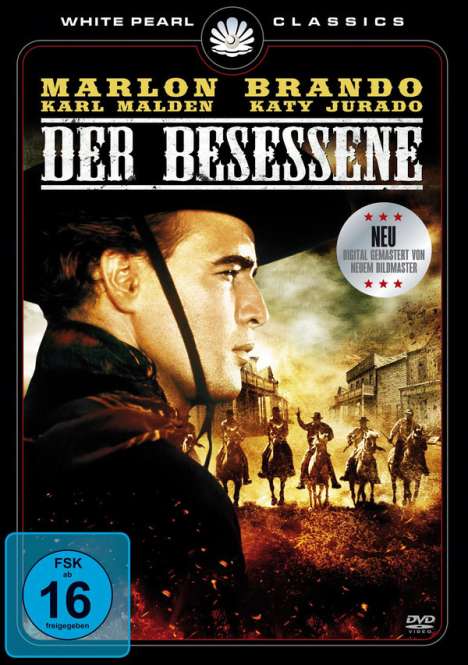 Der Besessene, DVD