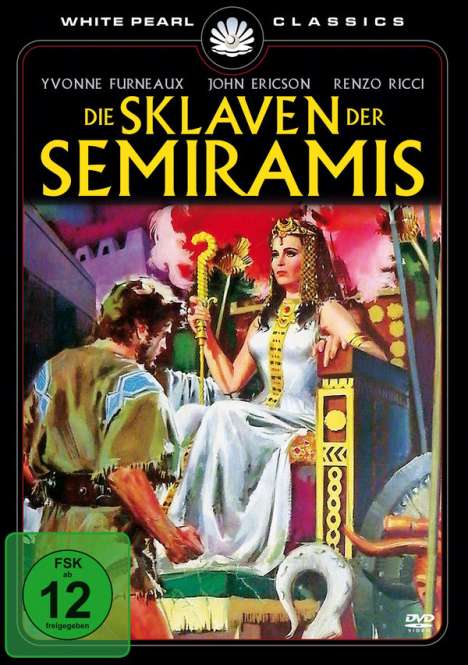 Die Sklaven der Semiramis, DVD