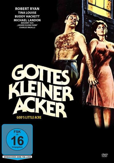 Gottes kleiner Acker (1958), DVD