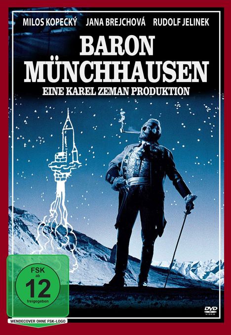Baron Münchhausen, DVD