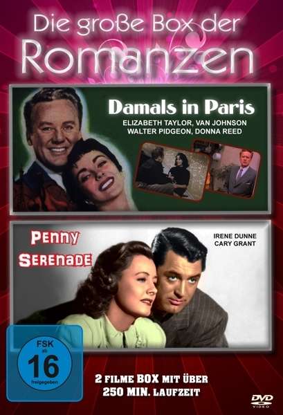 Damals in Paris / Penny Serenade, 2 DVDs