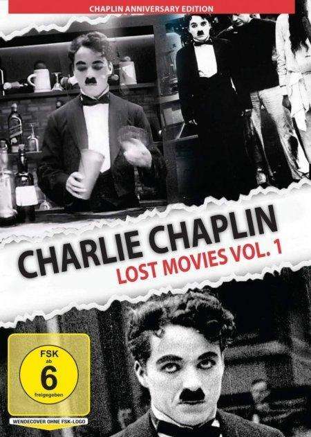 Charlie Chaplin - Lost Movies Vol. 1, DVD