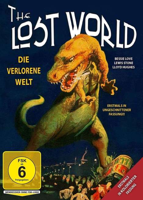 Die verlorene Welt - The Lost World (1925), DVD