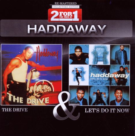 Haddaway: Collectors Edition: The, 2 CDs