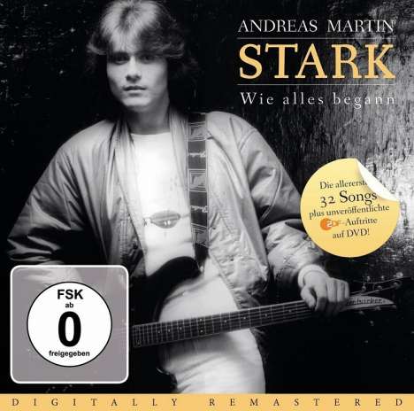 Andreas Martin: Stark (Wie alles begann) (2 CD + DVD), 2 CDs und 1 DVD