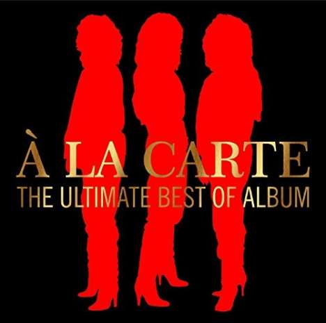 À La Carte: The Ultimate Best Of Album, 2 CDs