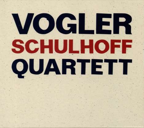 Erwin Schulhoff (1894-1942): Streichquartett Nr.1, CD