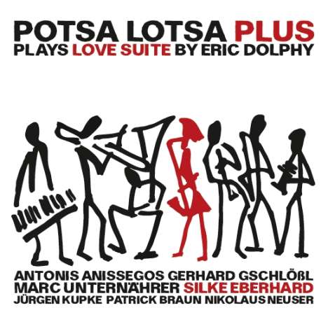 Silke Eberhard (geb. 1972): Potsa Lotsa Plus, CD
