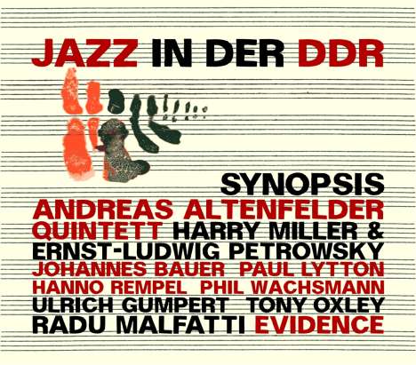 Jazz in der DDR, 3 CDs