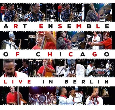 Art Ensemble Of Chicago: Live In Berlin, 2 CDs