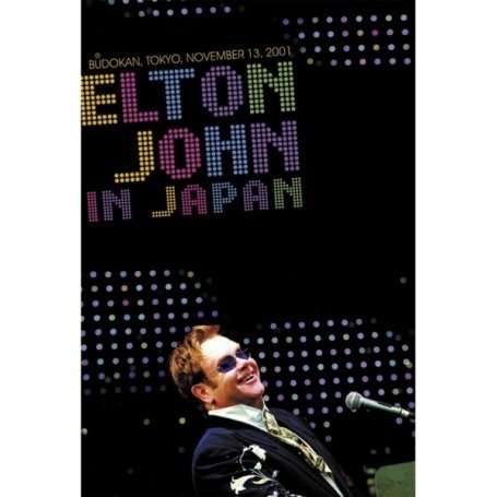 Elton John (geb. 1947): In Japan, DVD