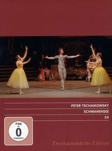 Bolshoi Ballett: Schwanensee, DVD