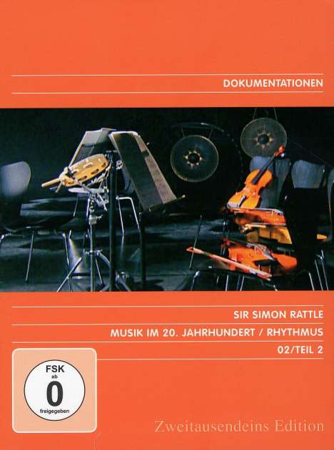 Simon Rattle - Musik im 20.Jh.Vol.2 - Rhythmus, DVD