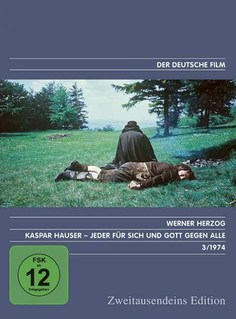 Kaspar Hauser, DVD