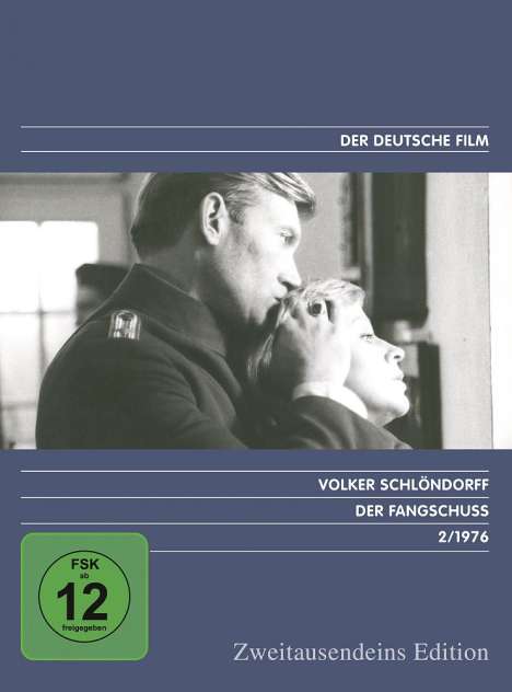 Der Fangschuss, DVD