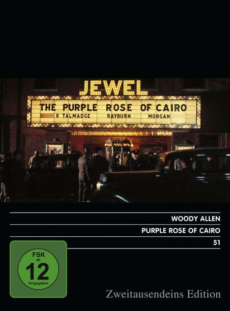 The Purple Rose of Cairo, DVD