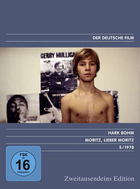 Moritz, lieber Moritz, DVD