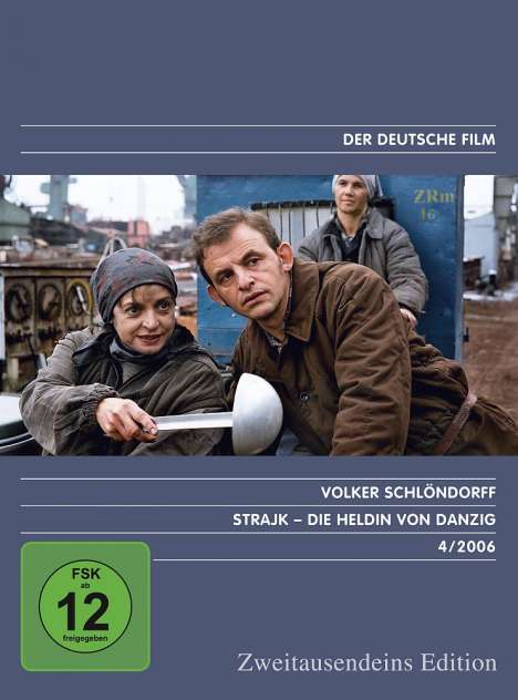 Strajk - Die Heldin von Danzig, DVD