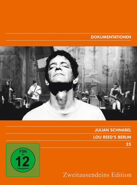 Lou Reed's Berlin, DVD