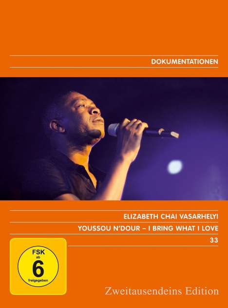 Youssou N'Dour - I Bring What I Love (OmU), DVD