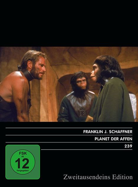 Planet der Affen (1968), DVD