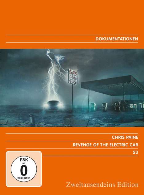 Revenge of the Electric Car (OmU), DVD