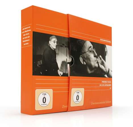 Friedrich Gulda - Die Live-Aufnahmen, 8 DVDs