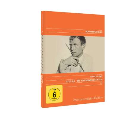 Otto Dix - Der schonungslose Maler, DVD