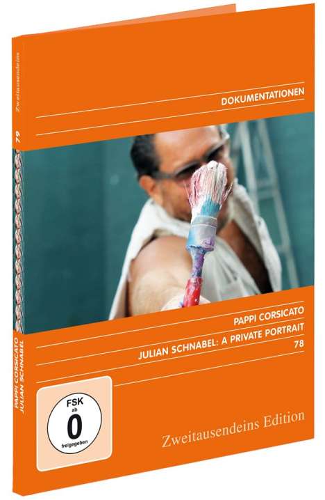 Julian Schnabel - A Private Portrait (OmU), DVD