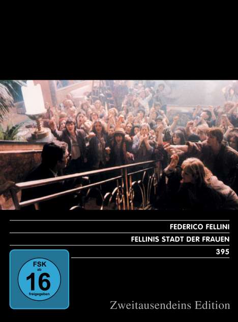 Fellinis Stadt der Frauen, DVD