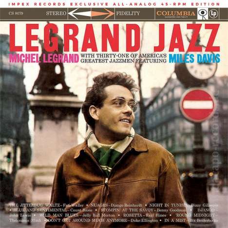 Miles Davis &amp; Michel Legrand: Legrand Jazz (Limited Numbered Edition) (45 RPM), 2 LPs