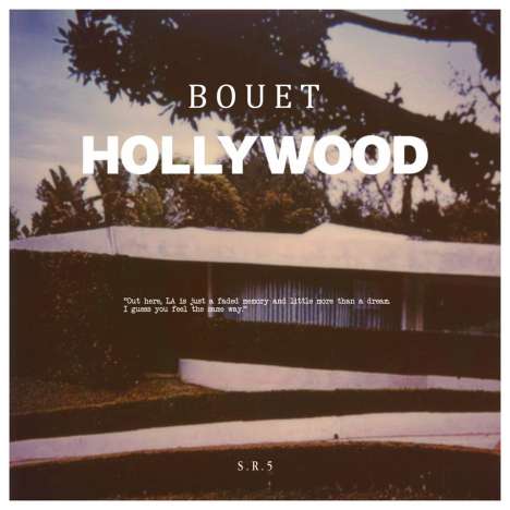 Christoph Bouet: Hollywood (180g) (Limited Edition), LP
