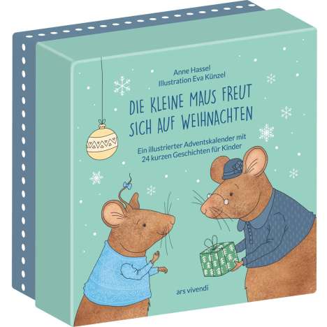 Anne Hassel: Die kleine Maus freut sich auf Weihnachten (Neuausgabe), Kalender