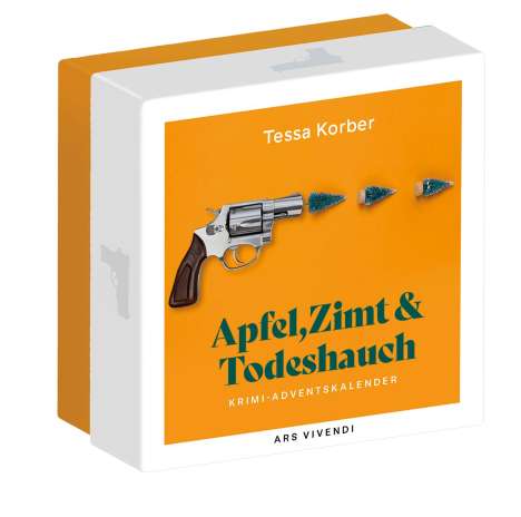 Tessa Korber: Apfel, Zimt und Todeshauch 2023, Kalender