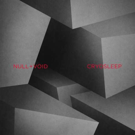 Null &amp; Void: Cryosleep, CD