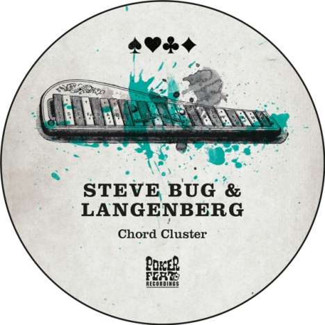 Steve Bug &amp; Langenberg: Chord Cluster, Single 12"