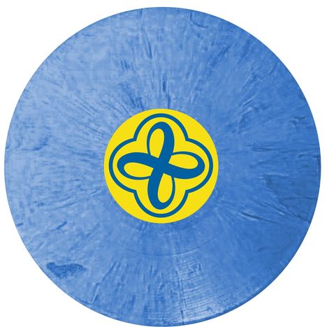 L.S.G.: Blueprint (remastered) (Blue Marbled Vinyl), Single 12"